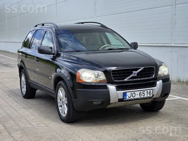 Volvo Pardod Volvo Xc 90 Awd Dīzelis 120 kw , automātisk