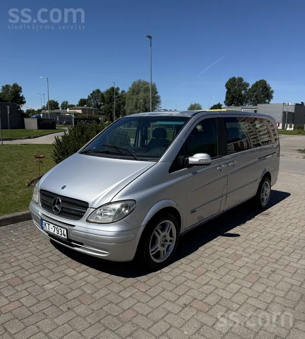 Mercedes Tirgojas labs MB Viano, ar labo 2.2 dzinēju. 