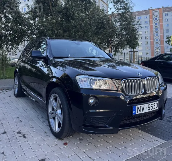 BMW Продаю свой BMW X3 F25 30d. Машина действительно в