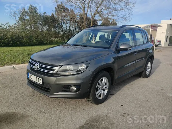 Volkswagen VW Tiguan 2.0 Tdi 4Motion – Jauna TA, uzticams un