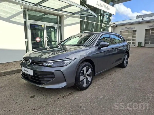 Pārdod VW Passat B9 City ar dīzeļa dzinēju 2.0Tdi 123zs (90kW) un automātisk