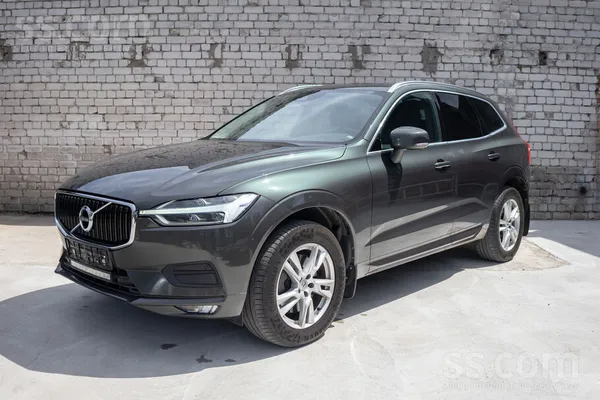 No Zviedrijas Volvo Xc60 Awd D4 2.0 dīzelis 140kW, automāts. Reģsitrēts Latv