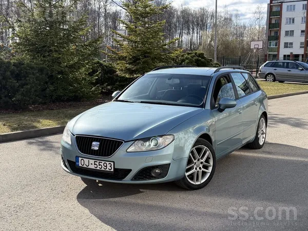 Seat Seat Exeo ST, 2.0Tdi Common-rail (105Kw / 143Zs) d