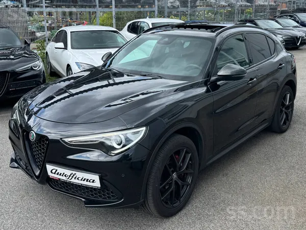 Alfa-Romeo Alfa Romeo Stelvio 2.0 Turbo Q4 200Hp, Q4 pilnpied