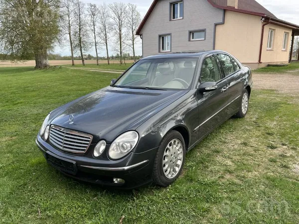 Mercedes Izcils Mersedess no Beļģijas.