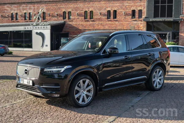 Pārdod Volvo Xc90, 7 vietīgu Inscription, viena no visspilnākām komplektācij
