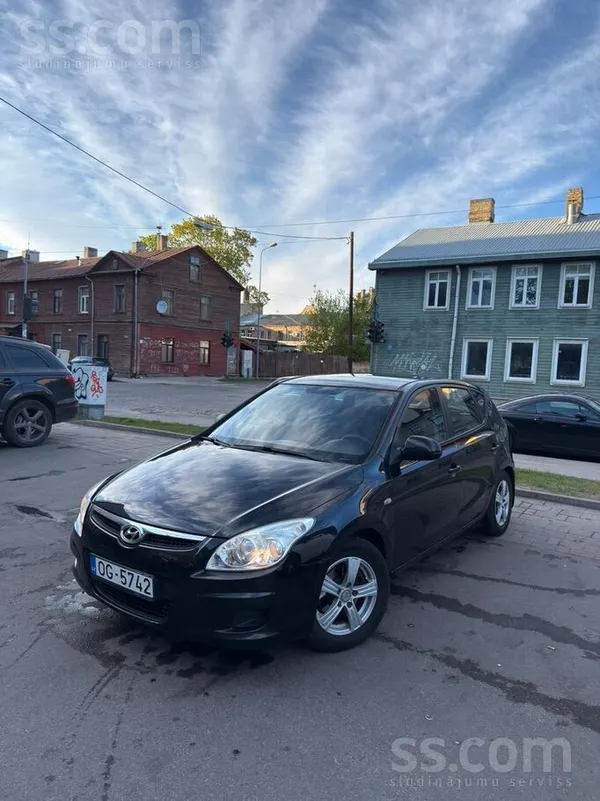 Hyundai Hyundai i30 1.4 gasoline engine, in excellent cond