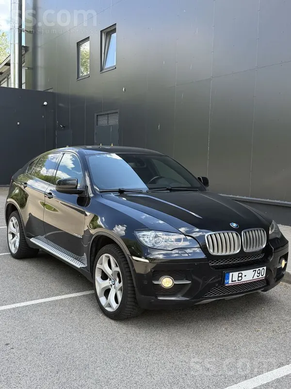BMW Pārdodu X6 E71, 2009 gada, 3.0D(210Kw, vecais M57,