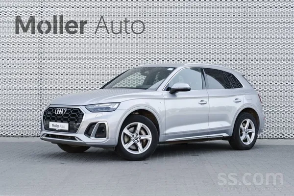 Audi Audi Q5 Plug-in Hybrid Quattro. S-Line. Pvn. Garan