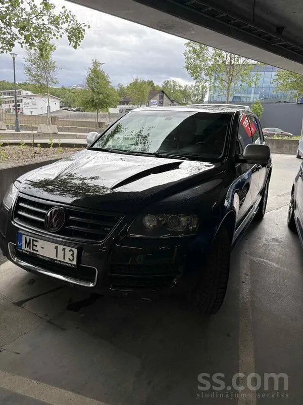 Volkswagen Touareg