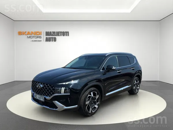 Hyundai Santa FE - 1