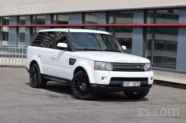 Land-rover Pieejama garantija. Land Rover Facelift Hse/sdv6, 