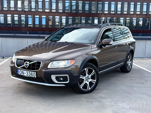 Volvo Pārdod Volvo Xc70, facelift, ļoti laba komplektāci