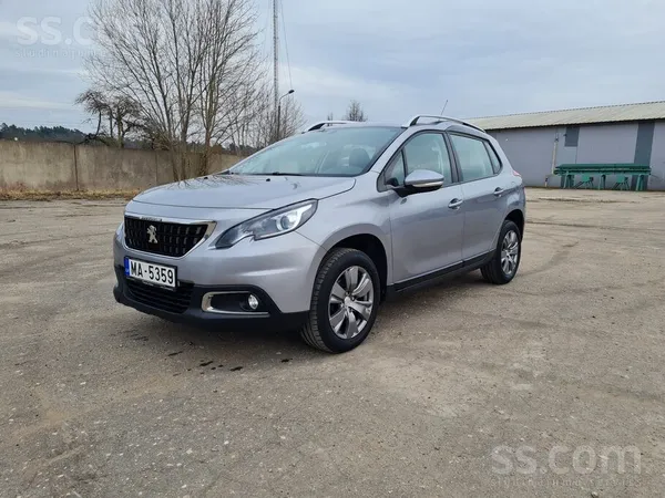 Peugeot Peugeot 2008 , 1, 2 benzīns, 66Kw. 