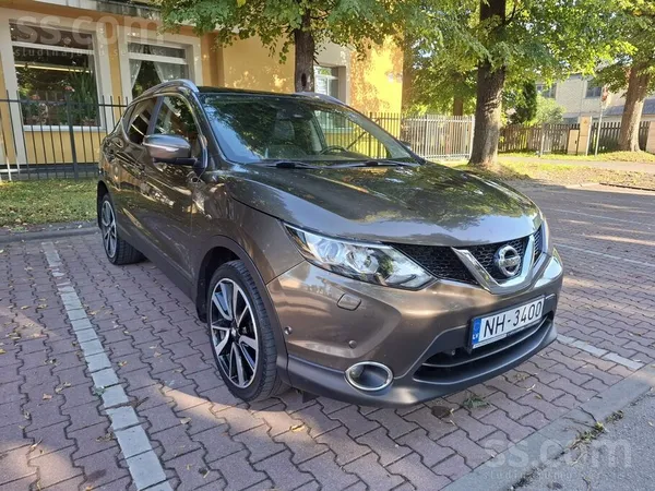 Nissan Nissan Qashqai 1.6 dCi 96kW/130zs Tekna labs aprīk