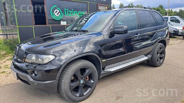 BMW BMW X5 3.0 dīzelis 160 kw