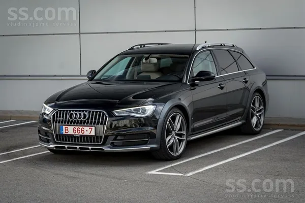 Audi Garantija - 1 gads bez nobraukuma ierobežojuma. 