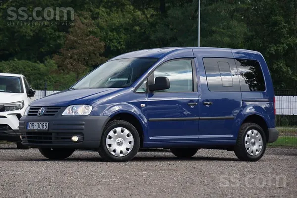 Volkswagen Caddy Life, 1.4 benzīns, Tikko no Vācijas, pārbaud