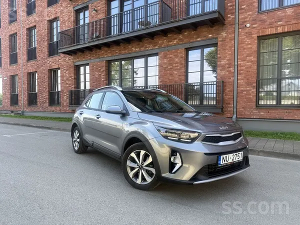 KIA Kia Stonic 2024 (garantija 7 gadi/vai 150 000 km).