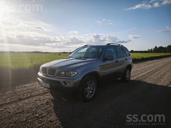 BMW Pārdodu koptu un uzturētu X5, salons tīrs, nav smē