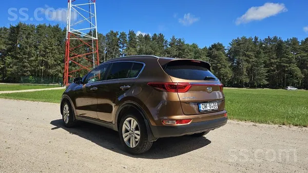 KIA Продаю свою машину, Sportage 2017, дизель, ручная 