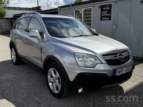 Opel Opel Antara 2.0 Cdti 110 kW 4x4. Тех. осмотр до 09