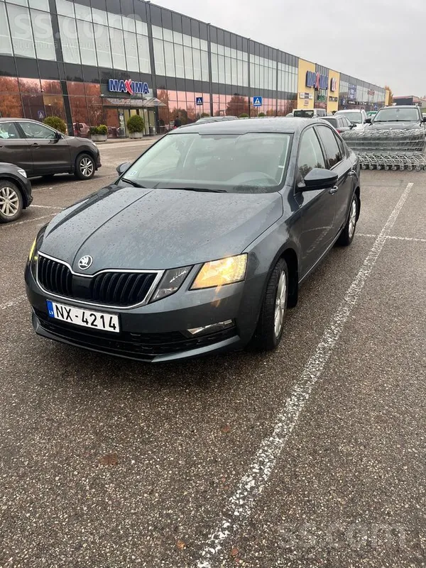 Skoda Pārdodu ļoti labi uzturētu un koptu 2019. gada Ško