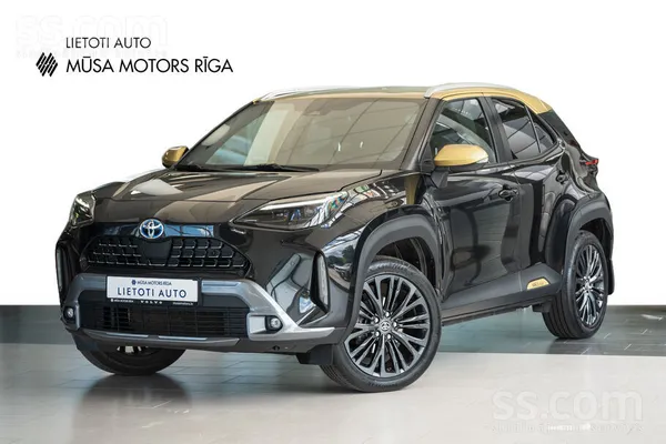 Toyota Toyota Yaris Cross, Hybrid E-Cvt, Awd, Adventure, 