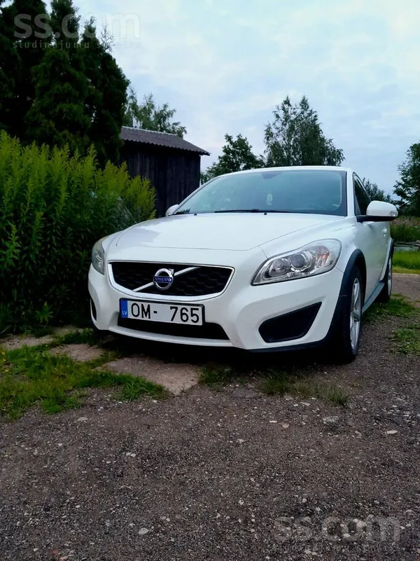 Volvo Volvo C30, facelift, D2, ekonomisks un lēts eksplu