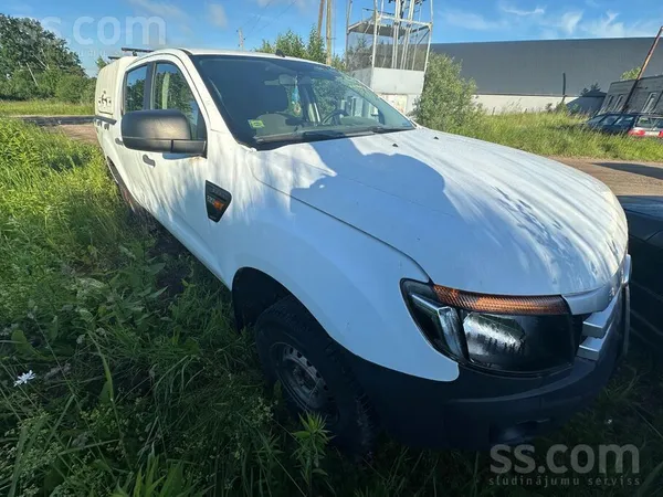 Ford Pārdodas Ford Ranger projekts. 