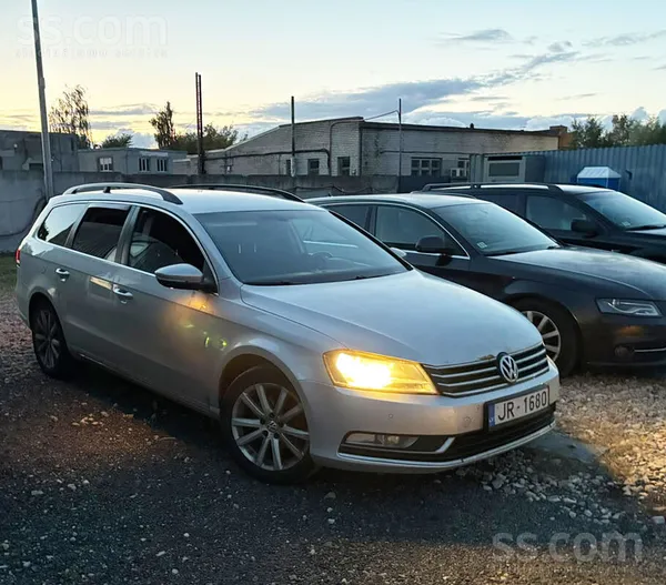 Volkswagen VW Passat 1.6 Tdi 2011 Manuālā kārba