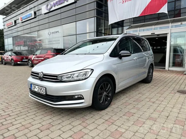 Volkswagen VW Touran 2.0Tdi 150Zs AT 7 places. Piedāvā SIA An