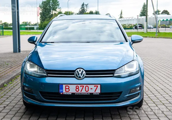 Volkswagen VW Golf Vii Variant Lounge 1.6 (Dīzeļdegviela) 81K
