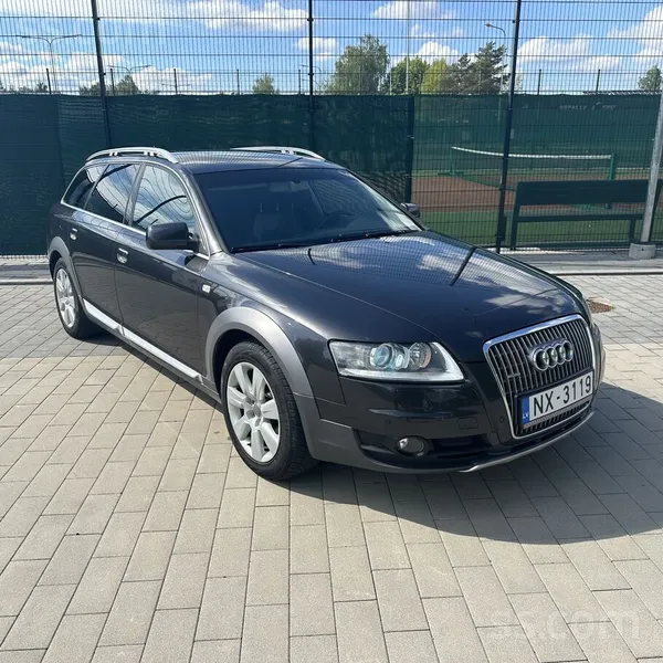 Audi Audi Allroud 3.0 tdi 171kw TA 21.05.2027, labas vi