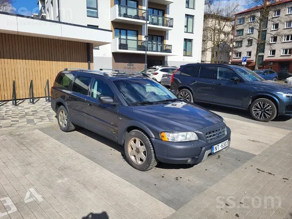 Volvo Kungs ar pieredzi: Volvo Xc70 2006 dīzelis, automā