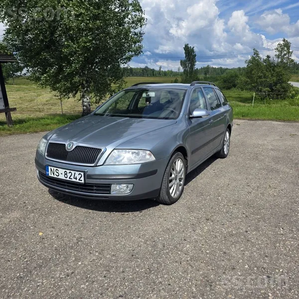 Skoda Pārdodu diezgan labu auto 170 hp, bez rūsas. Ieves