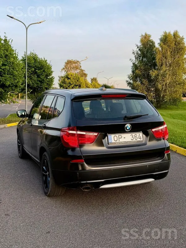 BMW Skaists auto, BMW X3 XD 2.0d ar 135 kw. 