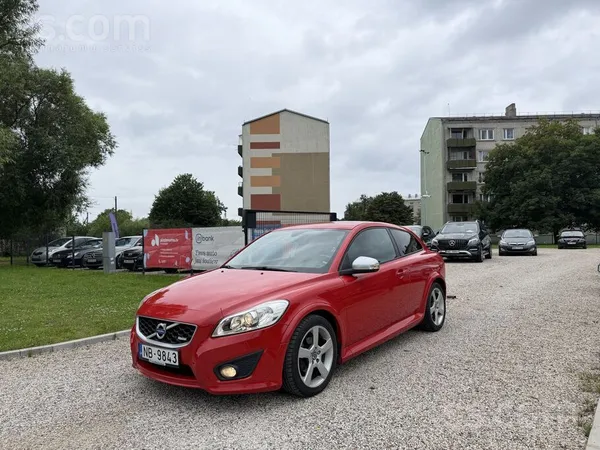 Volvo Volvo C30 R-Design 2011.g. facelift modelis ar 1.6