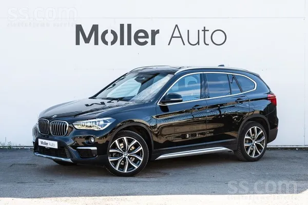 BMW BMW X1 X-Drive 2.0D (190z/s) ar automātisko Dsg Āt