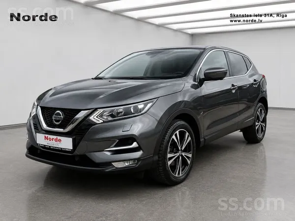 Nissan Nissan Qashqai N-Connecta Facelift modelis, Benzīn