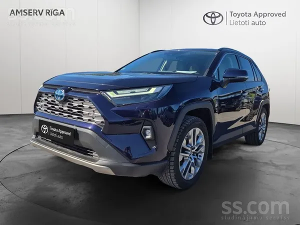 Toyota Toyota Rav4, 2022 gada, komplektācija - Premium, 