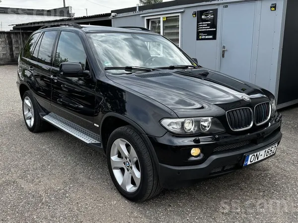 BMW BMW X5 3.0D 160 kW. Тех. осмотр до 03.08.2027, нал