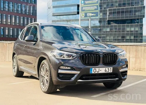 BMW Pārdodu savu BMW X3. 