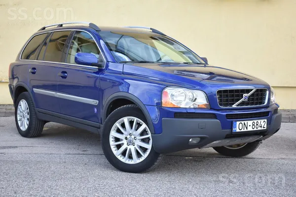 Volvo Volvo Xc90 Ocean race (2006.g) Zila Met.