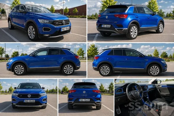 Volkswagen Volkswagen T-Roc 2.0 Tdi 4Motion Awd в отличном Со