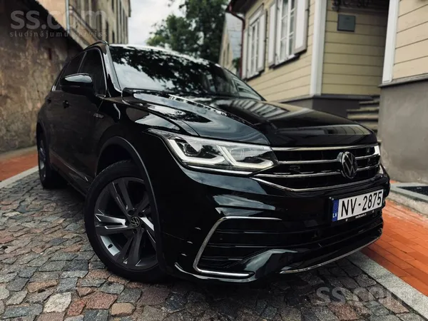 Volkswagen Garantija - Pārdošanā 4x4 R-Line VW Tiguan -140kw/