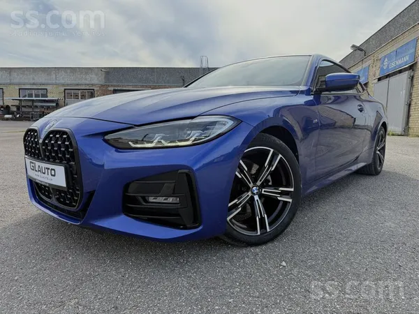 BMW BMW 420 d Coupe xDrive M Sport Mild-Hybrid