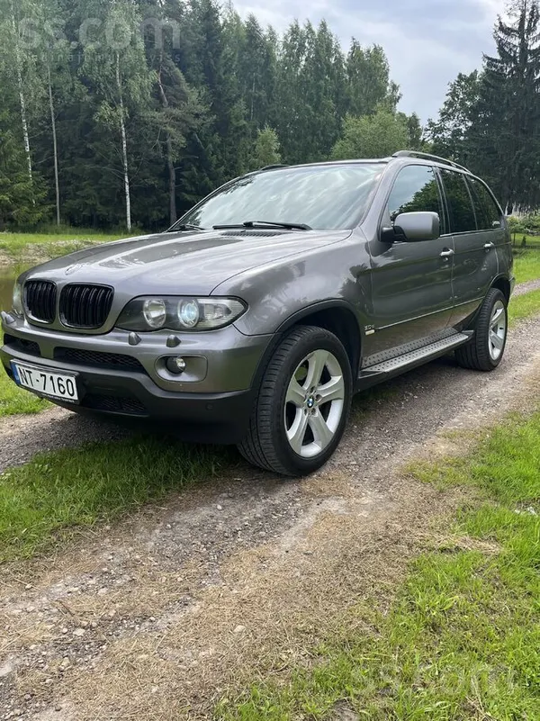BMW Pārdodas BMW X5 3.0dīzelis ar motoru M57N 160 kw. 