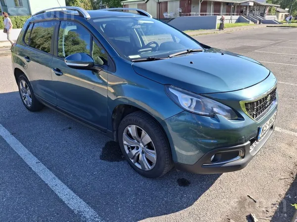 Peugeot Peugeot 2008 1.6 dīzelis, 73 kw, Mehānika. 