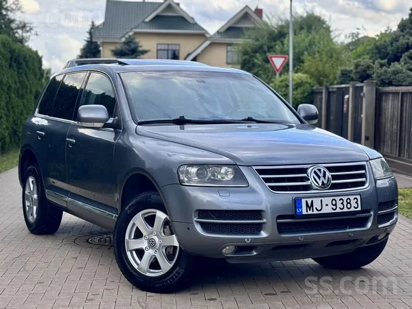 Pārdodu savu VW Touareg Individual 3.0 Tdi
Jauna tehniskā 06.07.2027
Rets
